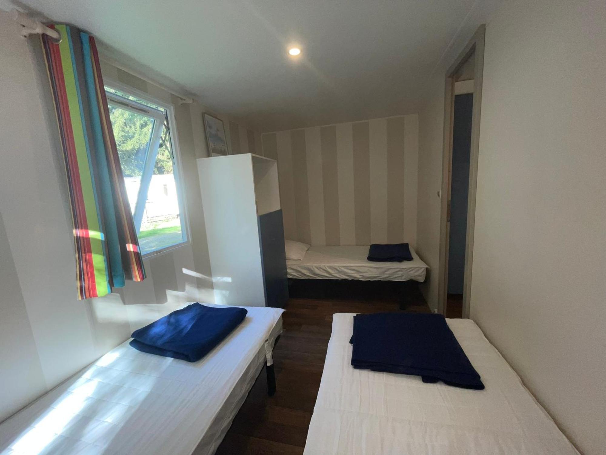 Chez Philippe Et Sylvie - 2 Bungalows Pour 5 Proche Europa-Park Boofzheim Bagian luar foto