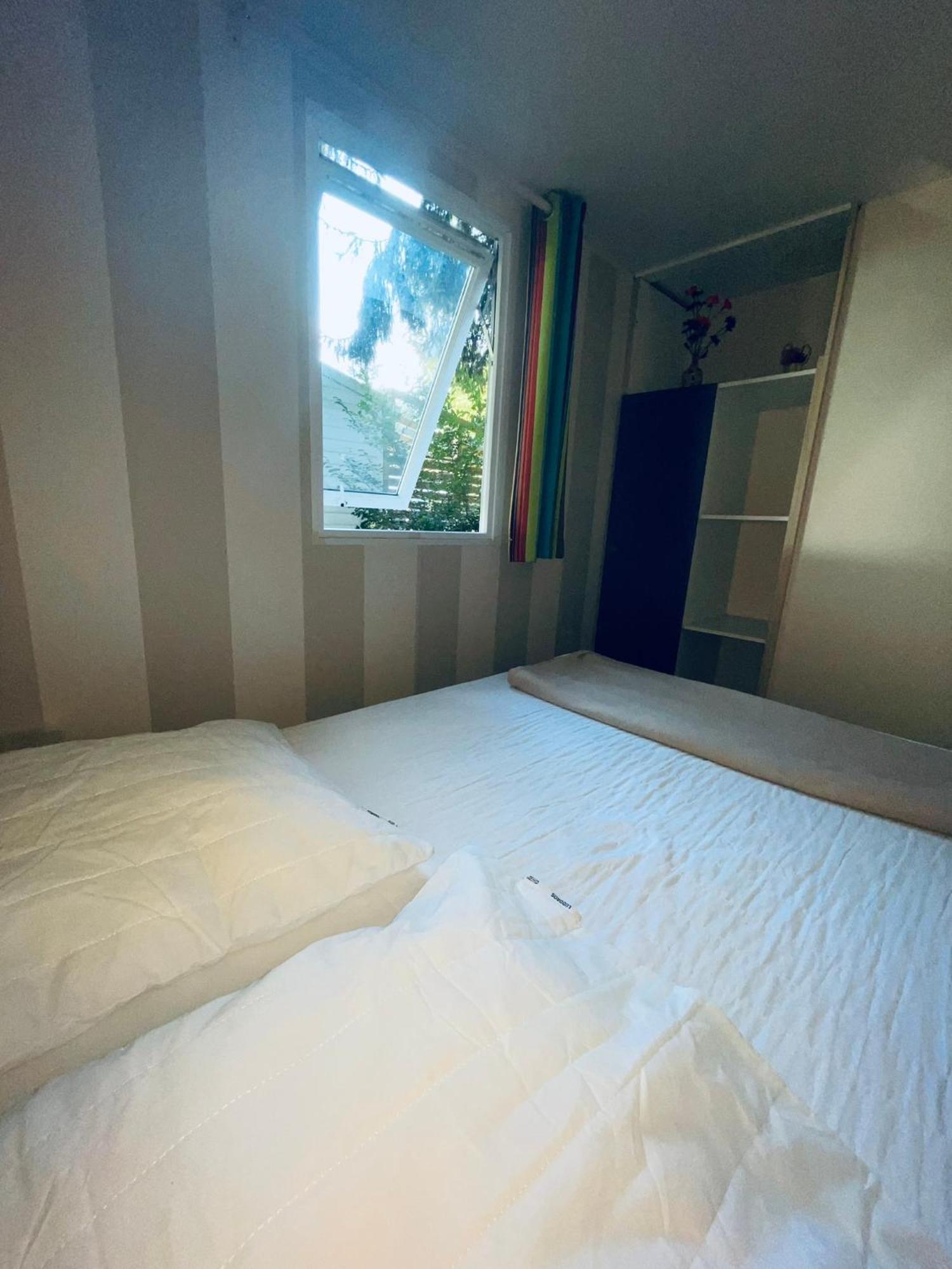 Chez Philippe Et Sylvie - 2 Bungalows Pour 5 Proche Europa-Park Boofzheim Ruang foto