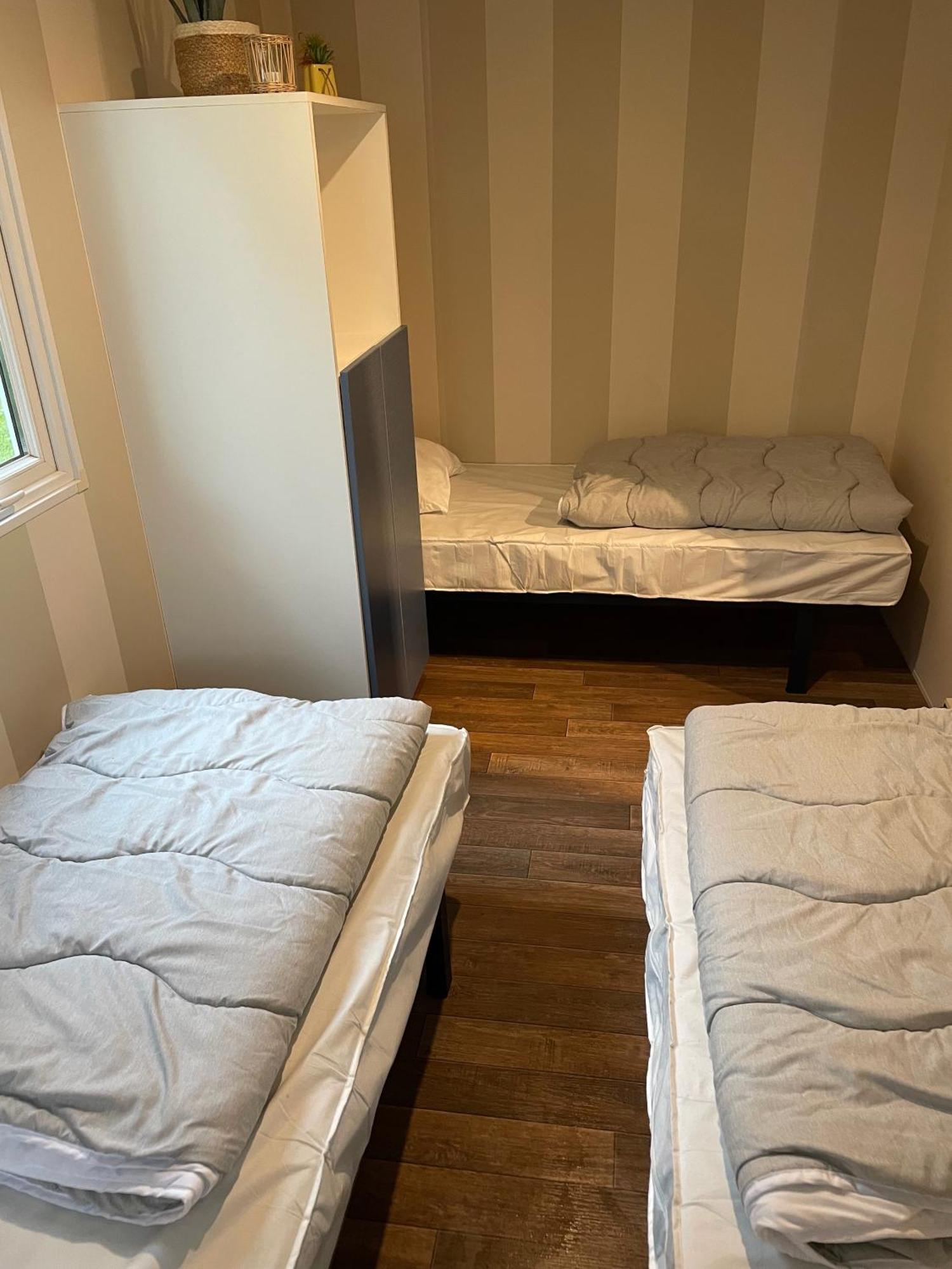 Chez Philippe Et Sylvie - 2 Bungalows Pour 5 Proche Europa-Park Boofzheim Bagian luar foto